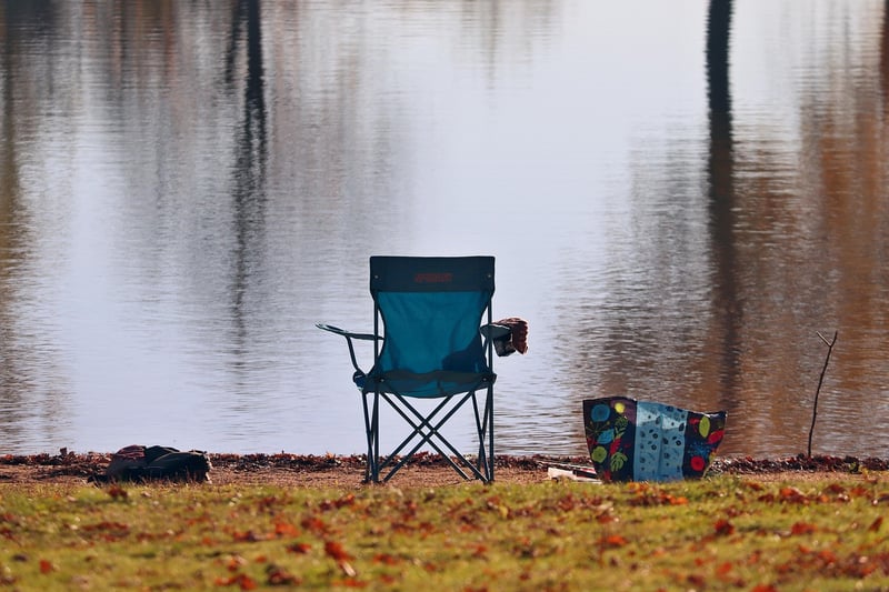 Metallic Chair Makeover