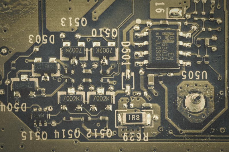 Circuit Board Coasters