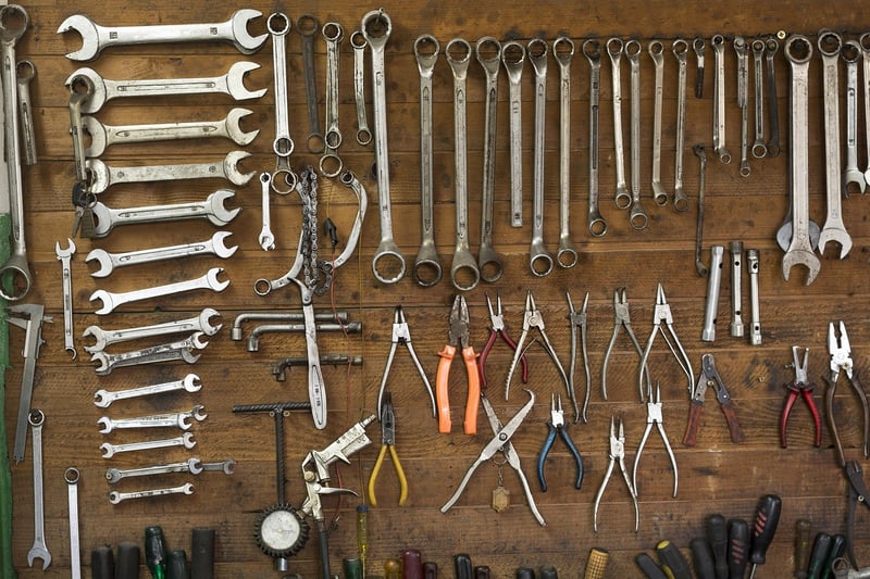 Hammer and Tools